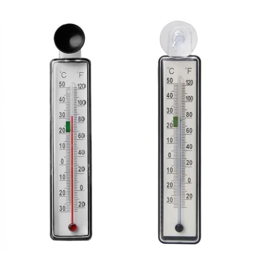 X-Institute Digitale Thermometerfische Thermometer Große Zahlen Unordentlichen Saugen Inneren Terrariums von X-Institute