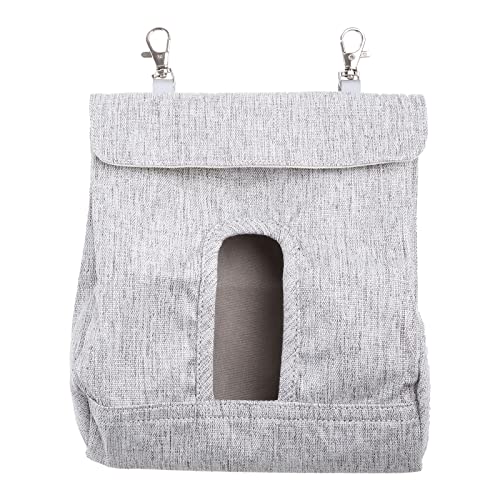 X-Institute Futterbeutel für Heu, Futtertasche für Heu, kleine Tiere zur Heuaufbewahrung, hängende Futtersäcke für Chinchil, Heubeutel, Futterspender, klein, groß X-Institute Futterbeutel für Heu, Futtertasche für Heu, kleine Tiere zur Heuaufbewahrung, hängende Futtersäcke für Chinchil, Heubeutel, Futterspender, klein, groß von X-Institute