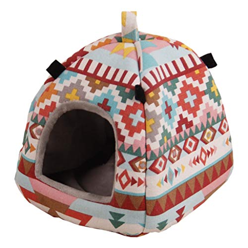 X-Institute Hamster-Hängematte, warmes Zelt, Bett, kleiner Haustierkäfig, Tunnel-Höhle X-Institute Hamster-Hängematte, warmes Zelt, Bett, kleiner Haustierkäfig, Tunnel-Höhle von X-Institute