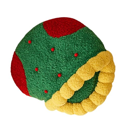 X-Institute Hundebett, Cartoon-Winternest für kleine Welpen, Kätzchen, Cartoon-Weihnachtssockenform, Haustierbett, Weihnachtsthema für den Haushalt X-Institute Hundebett, Cartoon-Winternest für kleine Welpen, Kätzchen, Cartoon-Weihnachtssockenform, Haustierbett, Weihnachtsthema für den Haushalt von X-Institute