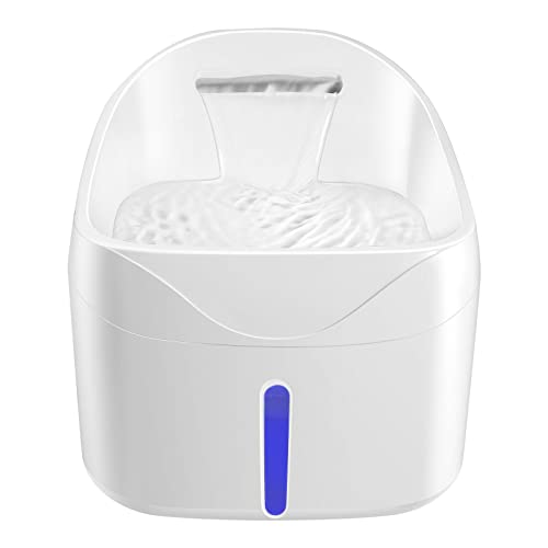 X-Institute Katzen-Wasserbrunnen Hund Wasserspender 2,380 ml Kapazität Super Leise Ultra Leise Intelligentes Geräuscharmes Geschenk für Katzen Haustier Auto Wasserspender X-Institute Katzen-Wasserbrunnen Hund Wasserspender 2,380 ml Kapazität Super Leise Ultra Leise Intelligentes Geräuscharmes Geschenk für Katzen Haustier Auto Wasserspender von X-Institute