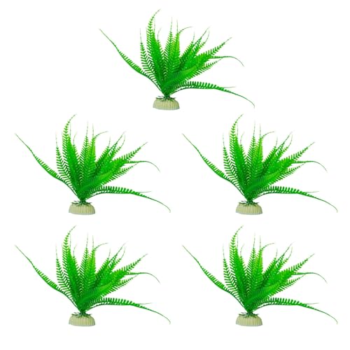 X-Institute Künstliche Pflanze für Aquarien, Terrarien, Garnelen, Gras, Ornamente, Grün X-Institute Künstliche Pflanze für Aquarien, Terrarien, Garnelen, Gras, Ornamente, Grün von X-Institute
