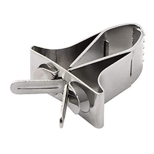 X-Institute Papageien-Gemüse-/Obst-Futterstation für Vögel, Snack-Halter, Metall-Leckerli-Clips für Nymphensittiche, afrikanische für Graukäfig X-Institute Papageien-Gemüse-/Obst-Futterstation für Vögel, Snack-Halter, Metall-Leckerli-Clips für Nymphensittiche, afrikanische für Graukäfig von X-Institute