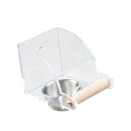 Interaktiver Futternapf für Papageien, Anti-Überläufe, Design mit zuverlässiger Futterumgebung für Vögel Interaktiver Futternapf für Papageien, Anti-Überläufe, Design mit zuverlässiger Futterumgebung für Vögel von XAGMODSHN