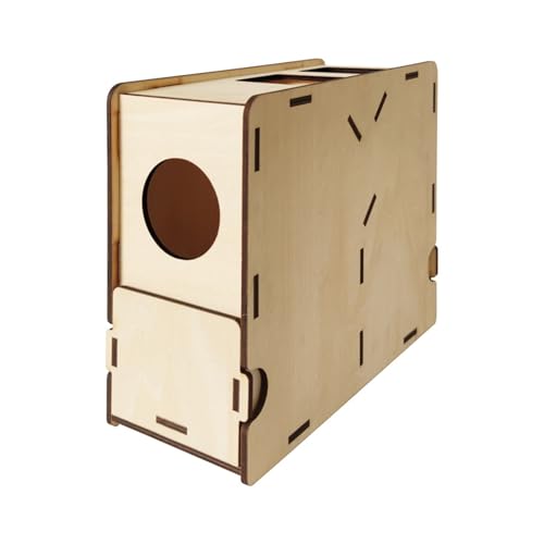 Vogelfutter-Trenner, Futterschalenentferner, ideal für Haustierbesitzer, Vogelfutterschalen-Trennbox, Körner und Muschelspalter Vogelfutter-Trenner, Futterschalenentferner, ideal für Haustierbesitzer, Vogelfutterschalen-Trennbox, Körner und Muschelspalter von XAGMODSHN