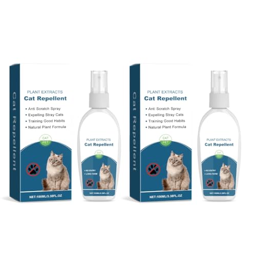 XAGMODSHN Haustier-Training, um das Krallen von Katzen zu verhindern, Katzentraining für Katzen, sichere Abwehrmittel, 100 ml von XAGMODSHN