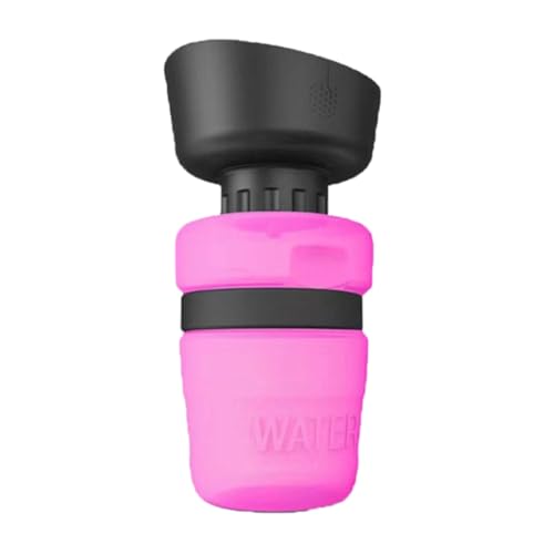 XAGMODSHN Hunde-Wasserflasche, 520 ml, Reise-Wasserflasche, Quetsch-Trinkflasche für Outdoor-Spaziergänge, Reisen von XAGMODSHN