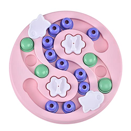 XAGMODSHN Hundenapf, langsames Fressen, geformt, multifunktional, Erstickungsplatten für Hunde, Anti-Erstickung, lebensmittelechte Platte von XAGMODSHN