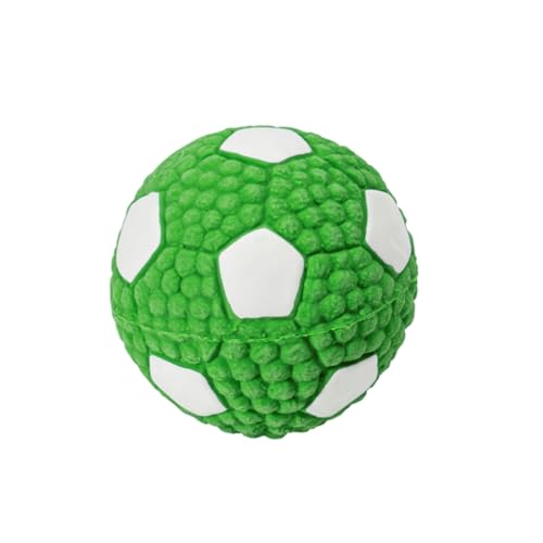 XAGMODSHN Kauspielzeug für Hunde, quietschend, Volleyball, Fußball, Basketball für und kleine Hunde, Klangspielzeug, Kauspielzeug, Latex von XAGMODSHN