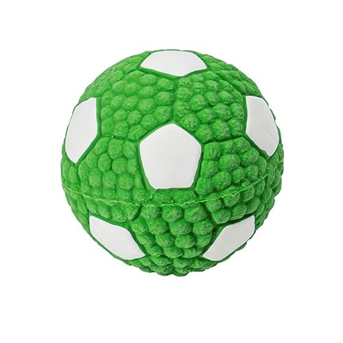 XAGMODSHN Kauspielzeug für Hunde, quietschend, Volleyball, Fußball, Basketball für und kleine Hunde, Klangspielzeug, Kauspielzeug, Latex von XAGMODSHN