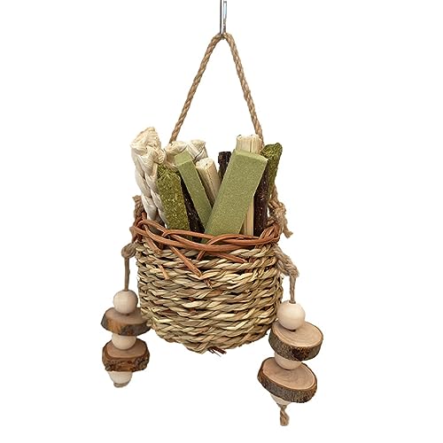 XAGMODSHN Kleines Haustier-Kauspielzeug, Beißspielzeug, Kaubälle, Kleintier-Schleifkratzer, Spielzeug, Hamster, Aktivitätsmöbel XAGMODSHN Kleines Haustier-Kauspielzeug, Beißspielzeug, Kaubälle, Kleintier-Schleifkratzer, Spielzeug, Hamster, Aktivitätsmöbel von XAGMODSHN