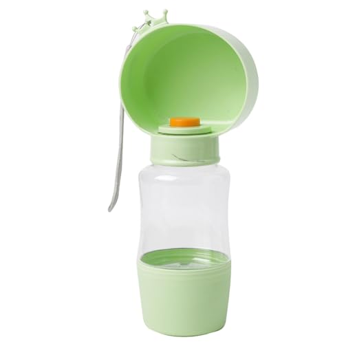 XAGMODSHN Kompakte Hundefutter-Wasserflasche für große Hunde, Outdoor-Spaziergänge, Haustier-Camping-Wasserflasche, Haustier-Trinkflasche von XAGMODSHN