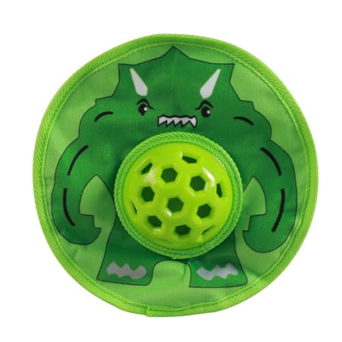 XAGMODSHN Pet Quietschspielzeug Hund Slow Feeder Pad Interaktive Schnüffelmatten Hundefutterspender Spielzeug Weiche Disc Feeder für Hunde von XAGMODSHN