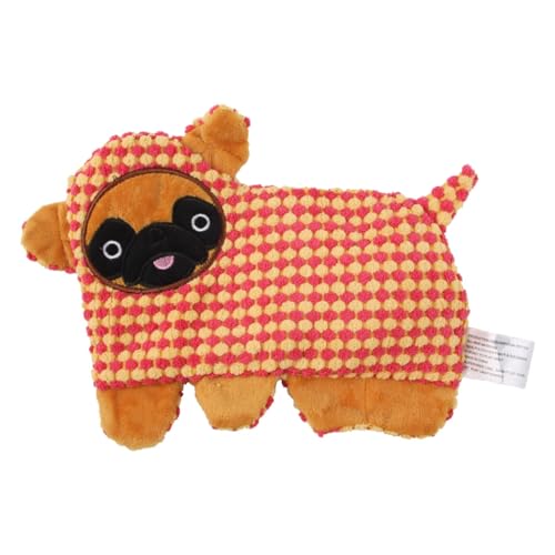 XAGMODSHN Quietschspielzeug für Hunde, Plüschtier-Kauspielzeug für Welpen, weiches Plüsch, Haustierspielzeug für kleine und Hunde XAGMODSHN Quietschspielzeug für Hunde, Plüschtier-Kauspielzeug für Welpen, weiches Plüsch, Haustierspielzeug für kleine und Hunde von XAGMODSHN
