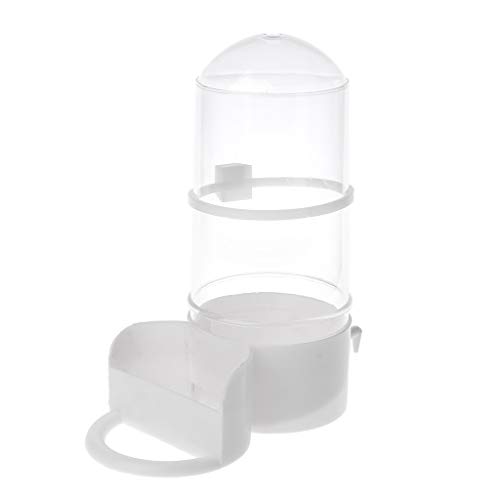 XAGMODSHN Vogel-Wasserspender zum Aufhängen, automatische Papageienbewässerung, kein Durcheinander für Sittiche, Futterbehälter XAGMODSHN Vogel-Wasserspender zum Aufhängen, automatische Papageienbewässerung, kein Durcheinander für Sittiche, Futterbehälter von XAGMODSHN