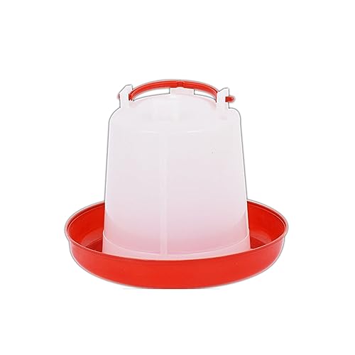 XAGMODSHN Wasserzufuhr für Geflügel Automatischer Wasserbrunnen Wasserspar für Vögel Futterstation XAGMODSHN Wasserzufuhr für Geflügel Automatischer Wasserbrunnen Wasserspar für Vögel Futterstation von XAGMODSHN