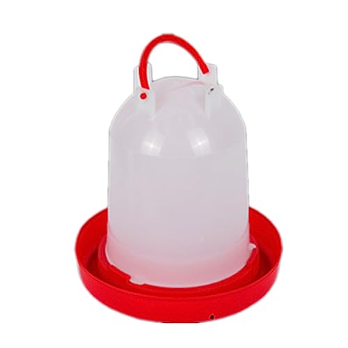 XAGMODSHN Wasserzufuhr für Geflügel Automatischer Wasserbrunnen Wasserspar für Vögel Futterstation XAGMODSHN Wasserzufuhr für Geflügel Automatischer Wasserbrunnen Wasserspar für Vögel Futterstation von XAGMODSHN