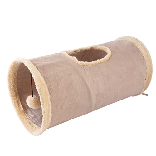 XAGMODSHN for Cat Tunnel Toy Interactive Toy Soft Warm Winter for Cat Tunnel for Creative Langeweile Relief for von XAGMODSHN