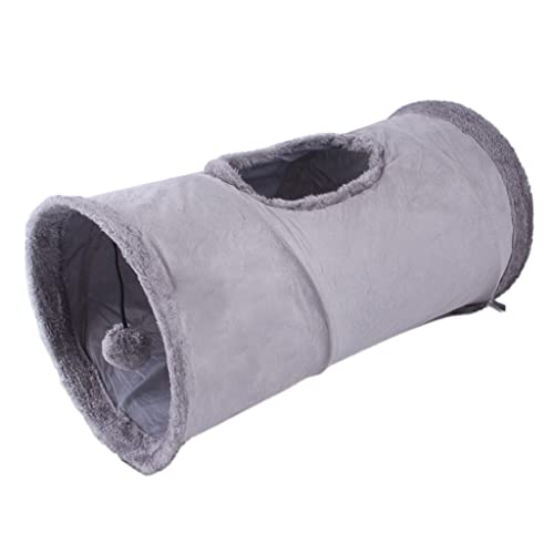 XAGMODSHN for Cat Tunnel Toy Interactive Toy Soft Warm Winter for Cat Tunnel for Creative Langeweile Relief for von XAGMODSHN