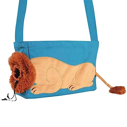 XANHOY Cat-in-bag Comfort for Puppy Carry Bag Breathable Head-Out Shoulder Cartoon Shoulder Bag von XANHOY