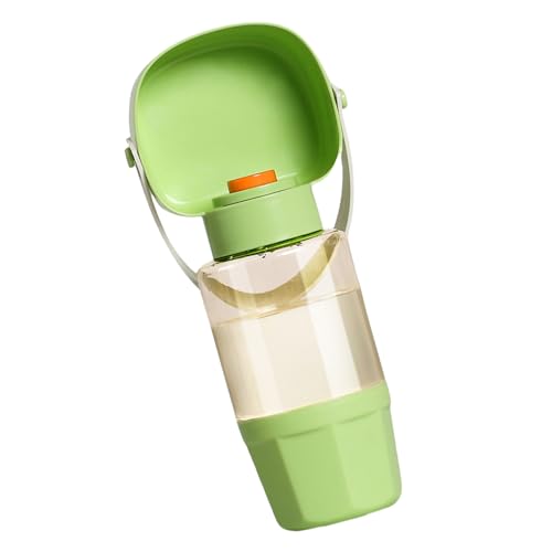 XBOKA Haustier Wasserflasche Schüssel Wasserbehälter Go Out Outdoor Trinkbecher 550ml Trinkspender Wasserbehälter von XBOKA