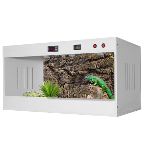 Reptilien-Ei-Brutkasten, Großes Reptilien-Terrarium, Hohes Und Breites Reptilien-Lebensraum-Behälter, Eidechsen-Gecko-Schildkröten-Python-Lebensraum,100x40x40cm von XDLYWUZIQ