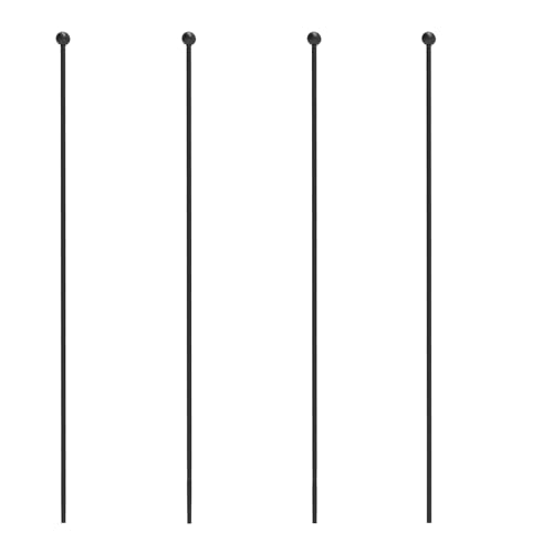 XDPET Hunde-Laufstall, Zubehör, Ersatz der Metallpfosten von Haustiergehegen für drinnen und draußen, Wohnmobil, Welpen, mittelgroße Hunde, Spielgehege (20,3 cm, 114,3 cm) von XDPET