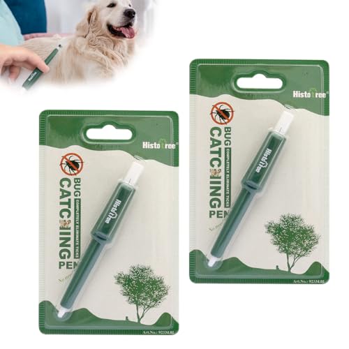 XEERUN Zeckenschlinge, 2 Stück Zeckenzange, Zeckenzange Mensch, Effektiver Zeckenentferner, Idealer Tick Remover, Zeckenentfernung Hunde & Haustier von XEERUN