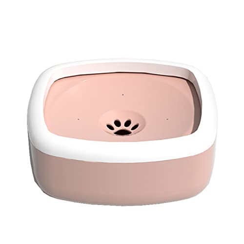 Pet Floating Bowl Portable Cat Drinking Water Without Wet Mouth Cat Bowl Pet Automatic Water Dispenser Pet Supplies Pet Floating Bowl von XEYYHAS