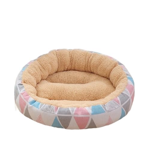 XFYESL Hundematte Hundebett Katzenbett Teddy Kleine und mittelgroße Hunde Warmes Haustierbett Hundebett Hundebett Hundebett(Forest Green) von XFYESL