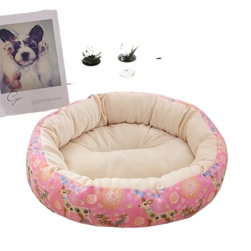 XFYESL Hundematte Hundebett Katzenbett Teddy Kleine und mittelgroße Hunde Warmes Haustierbett Hundebett Hundebett Hundebett(Green) von XFYESL