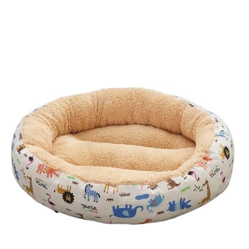 XFYESL Hundematte Hundebett Katzenbett Teddy Kleine und mittelgroße Hunde Warmes Haustierbett Hundebett Hundebett Hundebett(Light Cyan) von XFYESL