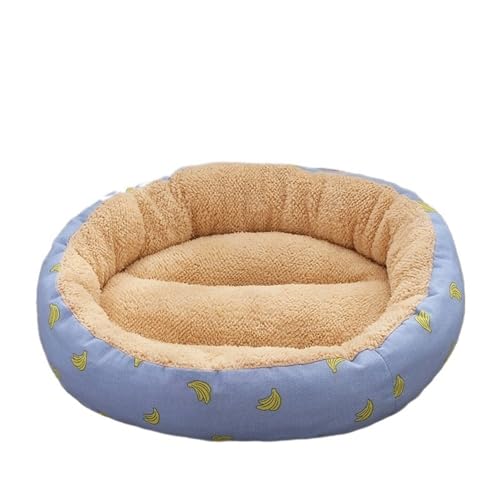 XFYESL Hundematte Hundebett Katzenbett Teddy Kleine und mittelgroße Hunde Warmes Haustierbett Hundebett Hundebett Hundebett(Orange) von XFYESL