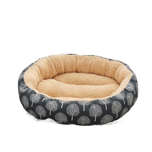 XFYESL Hundematte Hundebett Katzenbett Teddy Kleine und mittelgroße Hunde Warmes Haustierbett Hundebett Hundebett Hundebett(Silver) von XFYESL