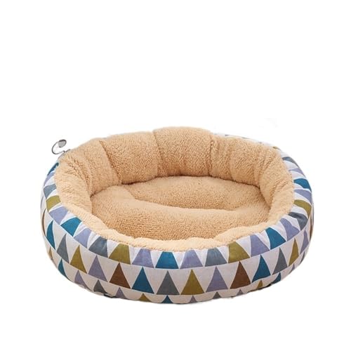 XFYESL Hundematte Hundebett Katzenbett Teddy Kleine und mittelgroße Hunde Warmes Haustierbett Hundebett Hundebett Hundebett(White) von XFYESL