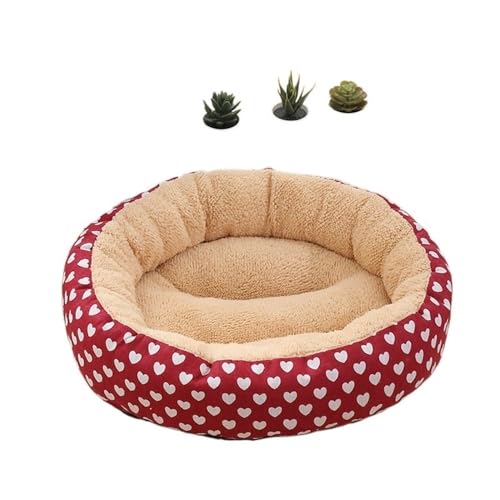 XFYESL Hundematte Hundebett Katzenbett Teddy Kleine und mittelgroße Hunde Warmes Haustierbett Hundebett Hundebett Hundebett(Yellow) von XFYESL