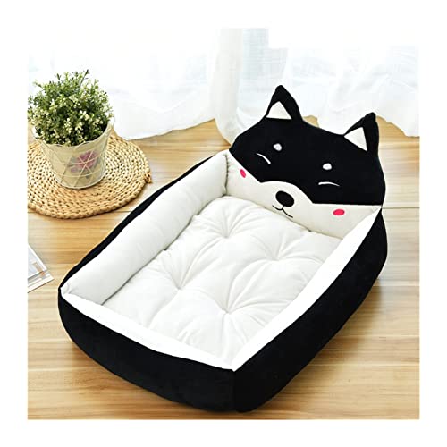 XFYESL Hundematte Rechteckiges Hundebett, Schlafsack, Zwinger, Katze, Welpe, Schlafsofa, Haustierhaus, Winter, warmes Nest, weiche Betten Hundebett(3,L) von XFYESL