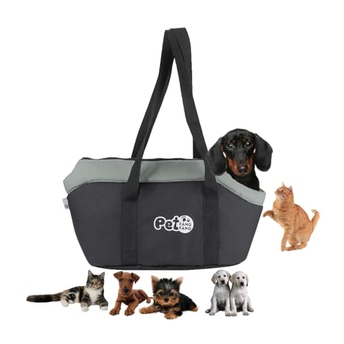 XGOPTS Winter Tragetücher Hund Katze Tragetasche Verstellbar Tragbar Hundetragetasche Verbreitert Verdickt Transporttasche Atmungsaktiv Haustiertasche Sicherheitsgurt Hundetasche Haustier Outdoor von XGOPTS