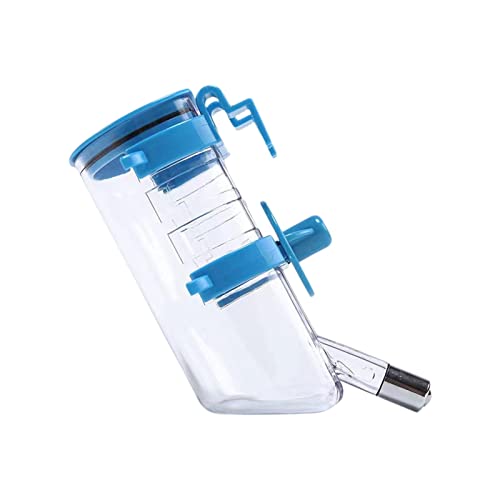 XGZ Haustier-Wasserspender zum Aufhängen, Hunde-Wasserflasche, Hunde-Wassernapf-Spender, kein Tropfen, Haustier-Trinker, auslaufsicherer Haustierkäfig, suspendierter Wasserspender von XGZ