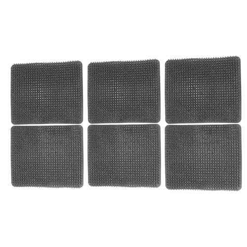 XHTLLO 6 Pcs Chicken Nesting Box Pads PE Nesting Mats for Coop Egg Laying Accessory, Waterproof, Easy to Cleaned (Gray) von XHTLLO