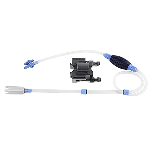 XHTLLO Aquarium Water Csuspende Tool, Aquarium Gravel Cleanseer Aquarium Cleanseing Pump Kit Professionelles Water Csuspende Aquarium Cleanseing Tool von XHTLLO