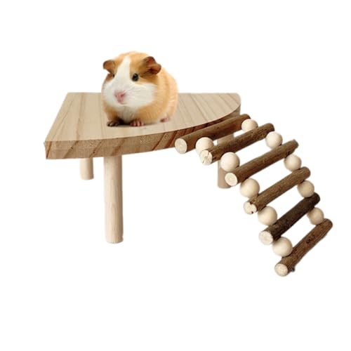 Kleintierleiter Spielzeug Hamster Übung Unterhaltung Spielzeug Käfig Zubehör für Haustier Eichhörnchen Klettern Spielzeug Käfig Zubehör für Kleintiere von XIAHIOPT
