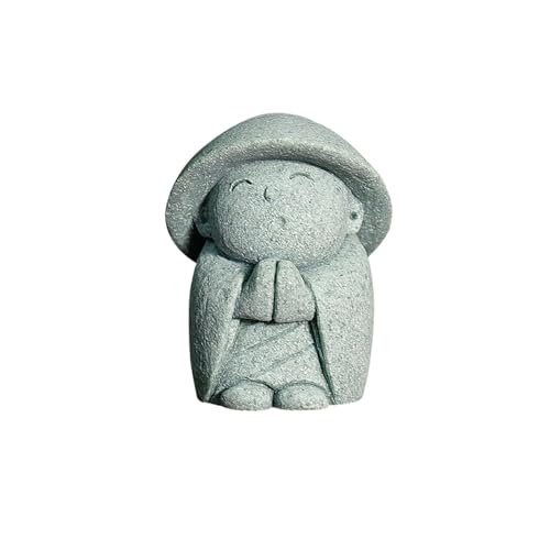 XIAHIOPT Aquarien Jizo Landschaftsversteck Statue Aquarien Dekorationen Kunst Lebensraum Ornamente von XIAHIOPT