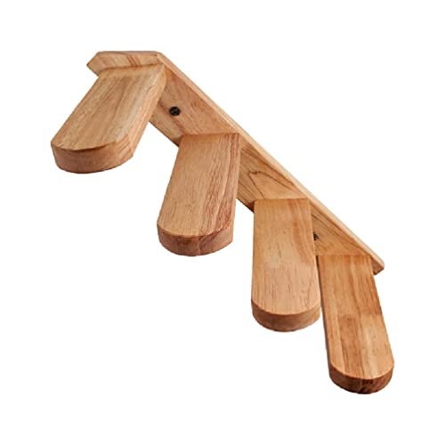 XIANGBEI Cat Steps Solid Rubber Wood Kitten Stairs Great for Climbing Easy to Install Wall Mounted Cat Shelves for Playful Cats cat ladder wall mounted von XIANGBEI