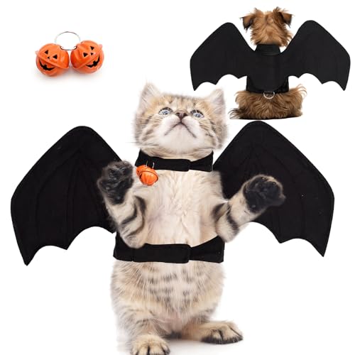 Katze Halloween Kostüm, Kostüm Hund, Fledermaus Kostüm Hund, Für Halloween Hund Dekoration, Katze von XIANGLONGY