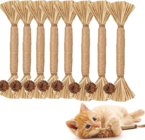 XIAOBAN Zahn Schleifen Stick Katze Spielzeug Zu Lindern Langeweile Katze Beständig Pflege Stick Biss Artefakt Katze K3I2 Spielzeug Teaser Katze von XIAOBAN