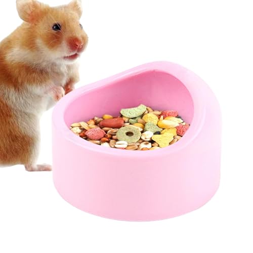 XIAOXIAOYU Futternäpfe für Kleintiere - Wassernapf für Hamster - Futterzubehör für Haustiere mit glatten Oberflächen für Kaninchen, Hamster, Rennmäuse und andere kleine Haustiere von XIAOXIAOYU