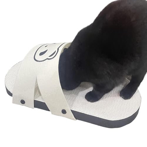 XIAOXIAOYU Katzenkratzerspielzeug, Katzenkratzerpads, Wear-resistente Kratzerplatine für Haustierkätzchen, Bequeme Pet Cat Croboker -Spielzeug mit Panda -Muster für kleine, mittlere, große Kätzchen von XIAOXIAOYU