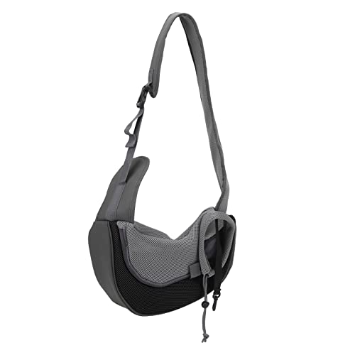 Haustier -Schleuder -Trägerhände Schulter -Einkaufstasche Haustier Reise Beutel Beutel Vordertasche Katzentasche Tasche (11.5x26.5x7.5cm/4.5x10.4x3.0in) von XIASABA