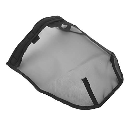 XIASABA Horse Nose Fly Horse Nose Cover 13. 0×10. 0×3. 0 Pferdenasennetz, Kunststoff, Pferd, atmungsaktiv, feinmaschiges Nasennetz, L-Größe, Bequeme Pferdenase für Zuhause, von XIASABA